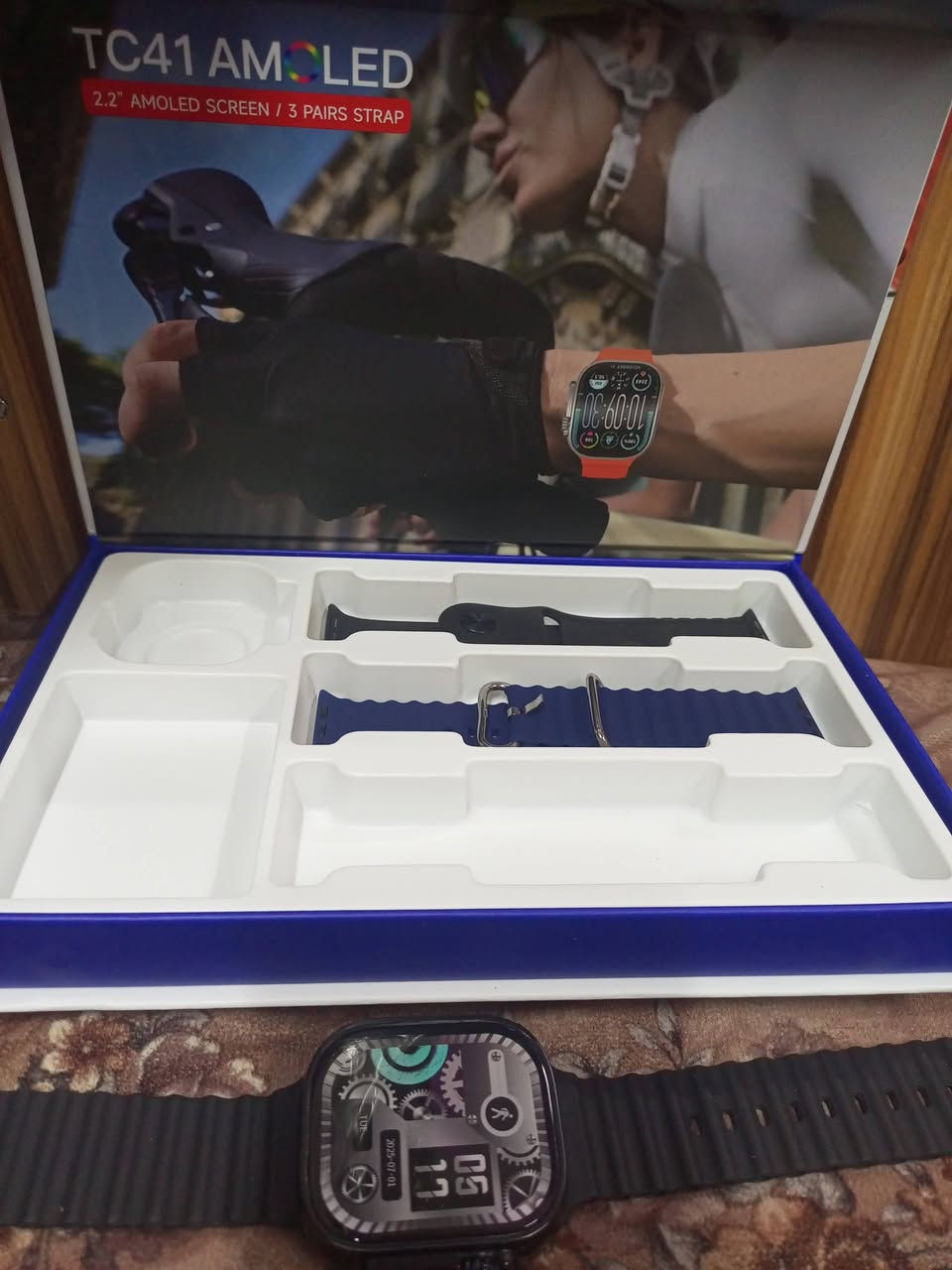 موبايل عل شكل ساعه يشغل جميع البرامج واشغل واي فاي وتشتغل عل نت حته بوبجي شغل وسيم كارت يصير بيها كامله كارتون وشاحنه وياها وغراضها قبل جم يوم اخذته ب 95 قفله 50 شراي يجي خاص مو شراي لا دوخني


**إذا كنت صاحب هذا الإعلان وتريد حذفه لأي سبب، رجاءا أرسل رسالة إلى الدعم الفني**