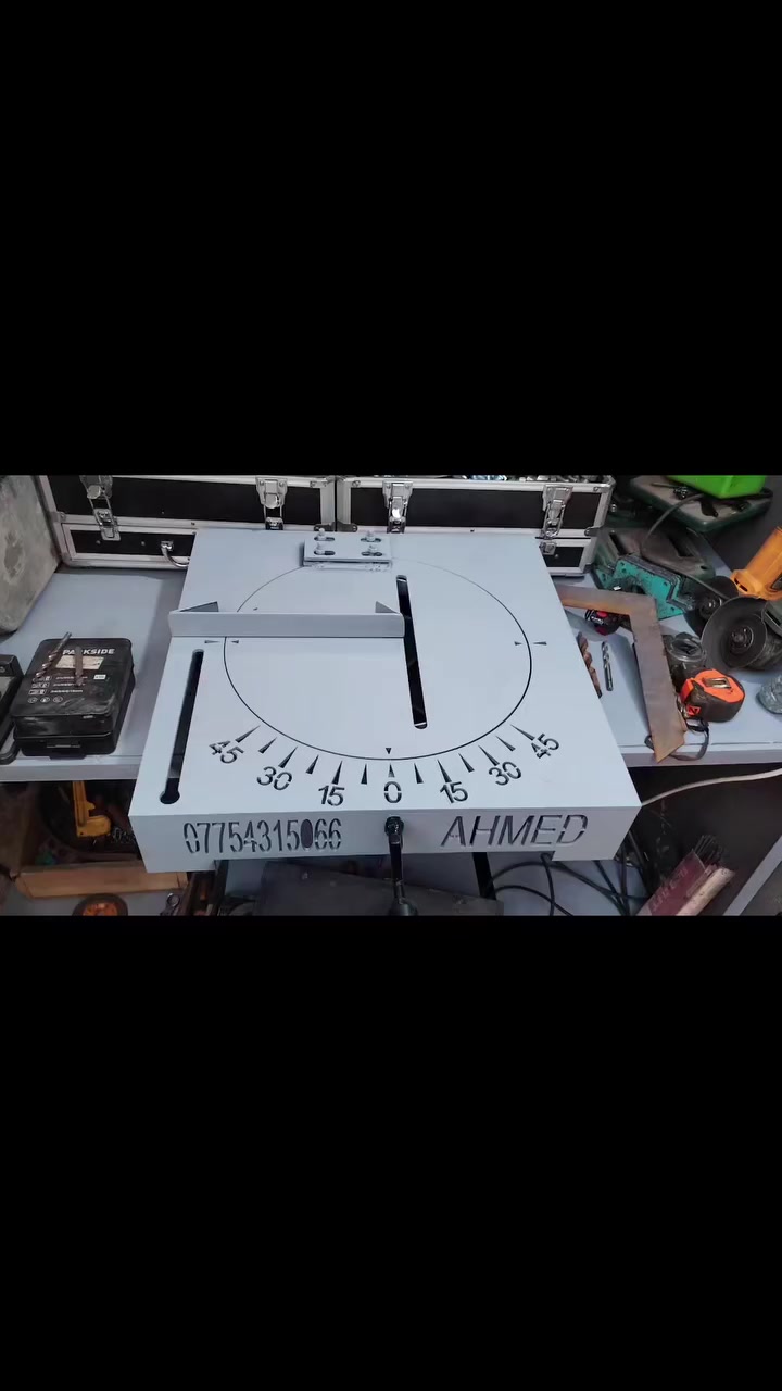 يالله السلام عليكم  عرضنه اليوم القاعده 6 ملم شغل تفحص كدام المندوب معجبك الشغل كسرهه ولتتفع شي شغل مختلف براغي كلهه 19 شفت الي يكمش الدائره وزنه كيلو السعر 115 شامل التوصيل وكونيه وفيته هديه والماعده ياخذ بلاش


**إذا كنت صاحب هذا الإعلان وتريد حذفه لأي سبب، رجاءا أرسل رسالة إلى الدعم الفني**