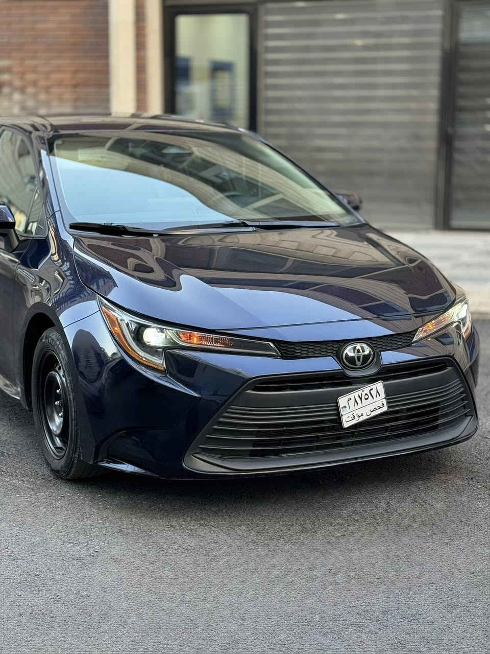 تيوتا كورلا 2023 فئة LE ب سعر البلاش 
محرك 1800  4 سلندر بانزين المرغوب
.زينون ابيض مع لد سكن 
.مانع انزلاق تراكشن
. تحكم في الثبات ABS 
. ابل كار بلي لاسلكي
.منفذ شحن تايب سي 
.ويل كب طسه طوبه صدر امامي خلفي جديد اصلي
السيارة رقم بغداد تحويل ثاني يوم باسمي 
.السيارة جديدة وماشية قليل بحالة الوكالة بجم كبس 
.ضرر سخيف 
. تبريد ثلج 
. تخم تاير جديد اصلي
.السيارة دخول جديد 
 .تحكم اتجاهات وتخصيص بل شاشه 

السعر 154 وبيها مجال  

المكان :بغداد الكرخ 

للاستفسار الاتصال عل رقم  ***********
