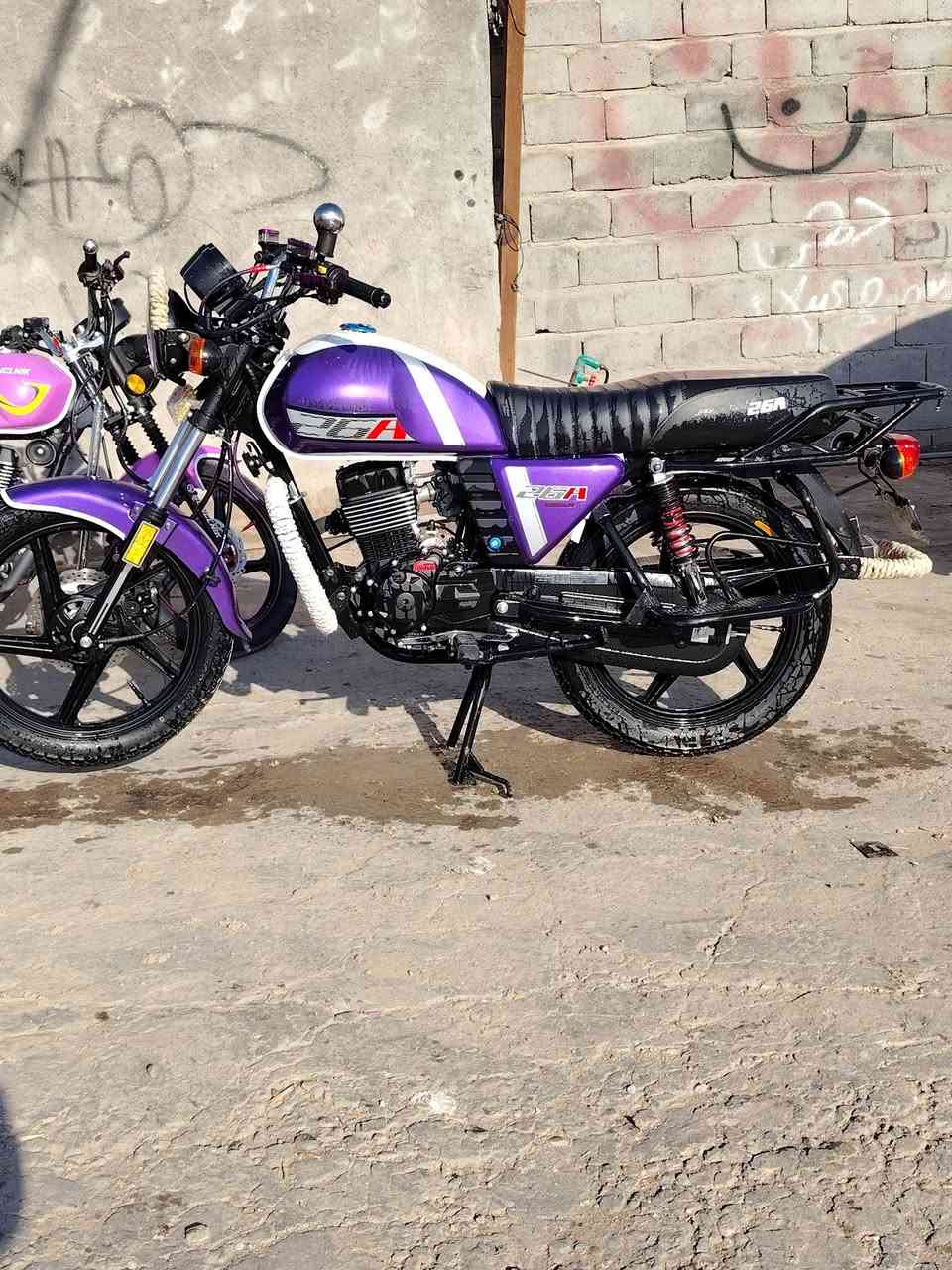 اسلام وعليكم دراجه داوين مديل 2025نضافه فول مكاني حله طريق قاسم كفل 1400وبيه مجال قليل حك الجيه ***********
