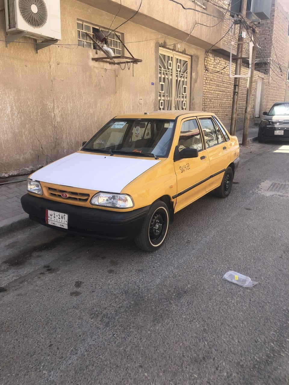 سلام عليكم سايبه مديل 12 السياره مكفوله من ضربه كير زبد يخبل ول سياره بسمي مكينه بيه تبخير بس قليل كلش حداديه جديد  وترايك وين ميعجبك سعره 30وبيه مجال قليل مكاني كربلاء حي نصر ***********
