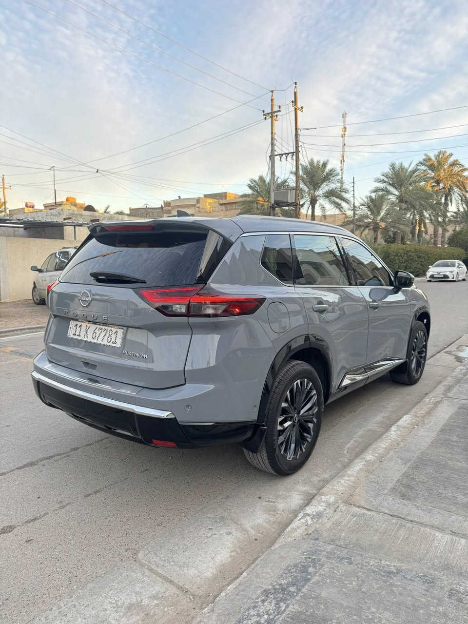 نيسان روج بلاتينيوم موديل ٢٠٢٤

Platinum 

محرك 1.5 تيربو 3 سلندر

اعلى مواصفات بالروج

بانوراما

4 كامرات محيطيه

بصمه

تشغيل عن بعد

جنطة كهرباء

ميموري خزن كشنات

تدفئة كشنات امامي خلفي 

داتا شو (head up disply )

حادثها موضح بالصور صبغ بنيد فقط

ايرباك راجع سستم

مكان السياره حي الخضراء

السعر 210$

***********
