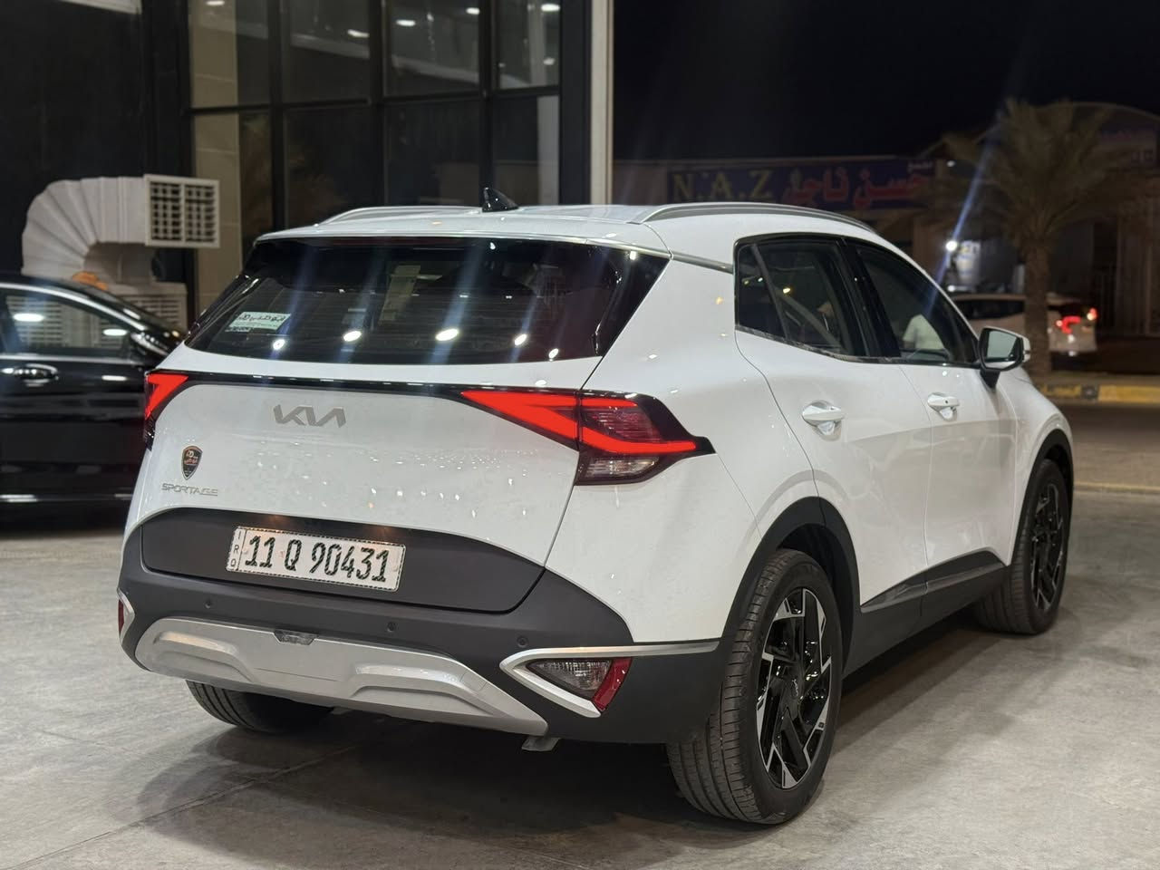SPORTAGE🔥🔥
سبورتج/2025
1000/km
كفالة عامة 
وكالة وضمان 
📍بغداد معارض جكوك قرب بوابة بغداد الكاظمية 
للتواصل :***********
