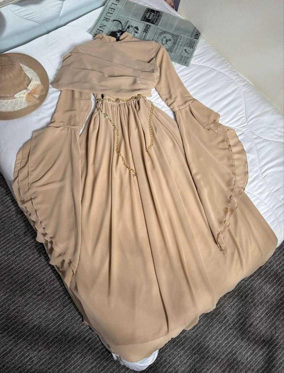 الاستفسار والحجز فقط واتساب+9647775744834
🧶🧶نوع الخامة شيفون مبطن تركي 
السعر. 37
القياسات مختلفه قطع اخيره 
ماروني قياس 46
بقيه الالوان بيجي واخضر واسود 38 40 42 44 46 48


**إذا كنت صاحب هذا الإعلان وتريد حذفه لأي سبب، رجاءا أرسل رسالة إلى الدعم الفني**