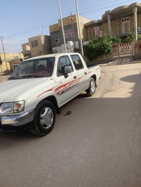 بيكب هايلوكس 2005 ياباني اصلي سياره مكفوله رقم انكليزي رقم قادسيه انكل...