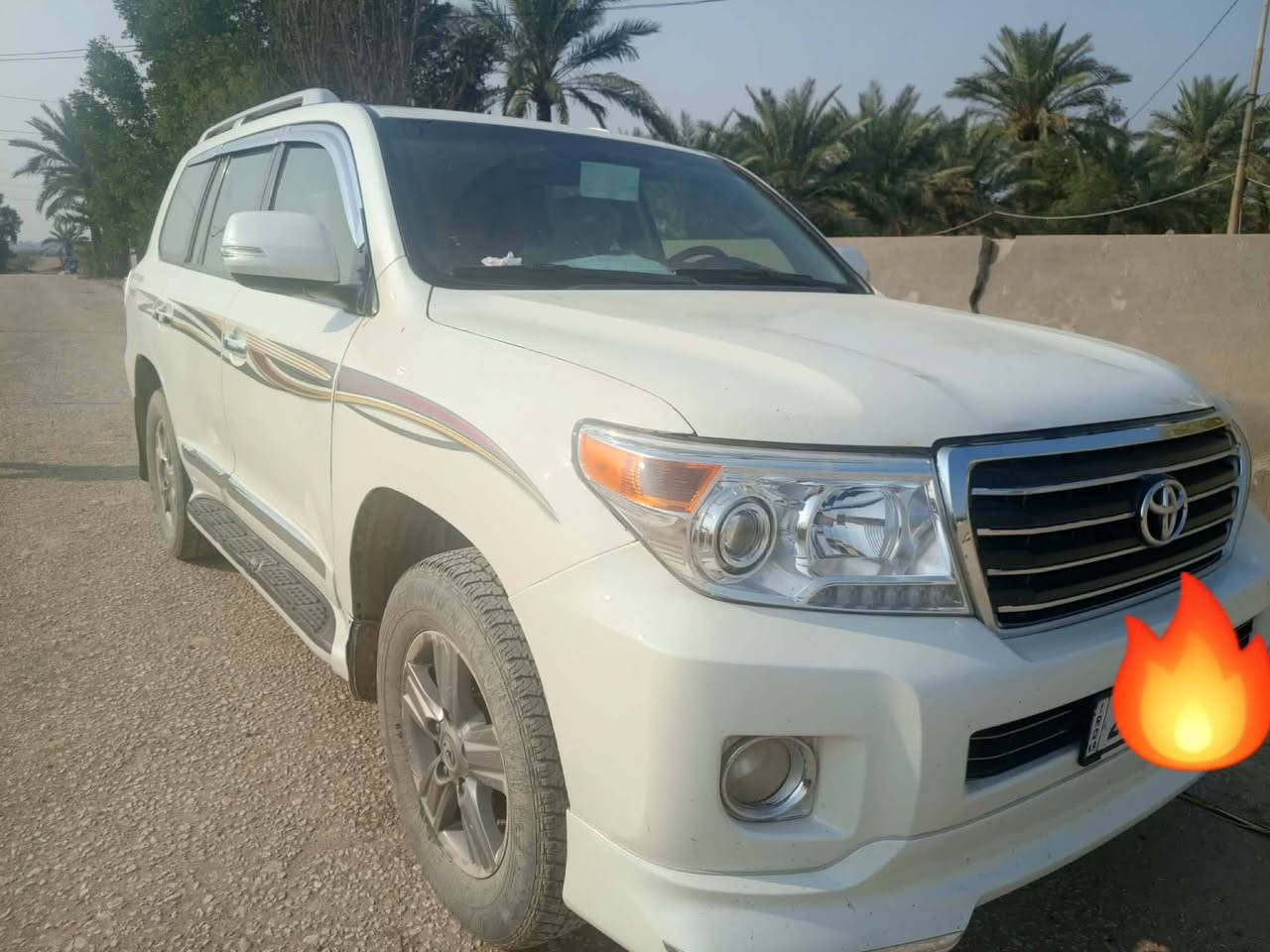 السلام عليكم ورحمة الله وبركاته لاندكروز 2013  سياره مكفوله كفاله رقم بغداد تحويل ثاني يوم السعر345 $العنوان بابل  رقم ***********
