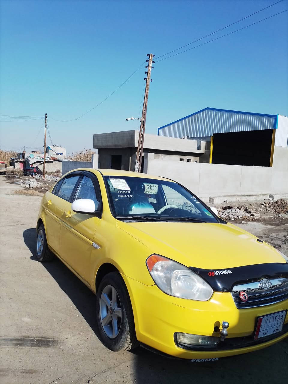 موديل 2011
وارد كوري
رقم نينوى ألمانيا
هيا غرامه صفرر
كير محرك شرط
بدون ضرار فقط بوند مبدل
كابون بانزين بيها 
فول توماتيك 
تبريد ثلاج 

السعر 105
و بيها مجال
 
***********
