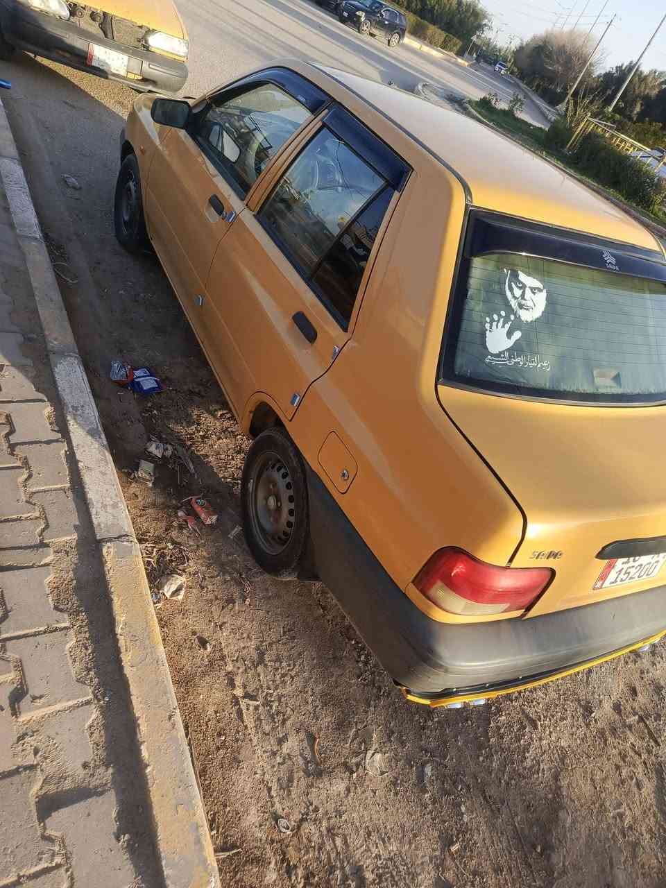 سايبا موديل 17 مكفوله ماعد جاملغ الامام فتح طكت شياله مال البنيد وانفتح جاملغ لاصبغ ولاتبديل مكينه كير حداديه جاهزه منقصه برغي السعر ب41  تحويل مباشر ***********
