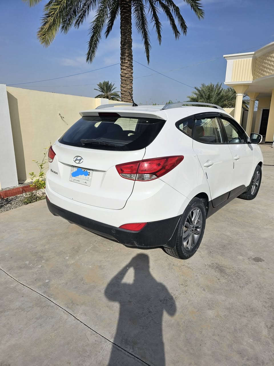 السلام عليكم توسان 2016مكفوله فقط بيها خشم البنيد صبق اربع صابع 
سياره جديده وجاهزة 
العنوان بغداد اليوسفيه 
الاستفسار ***********واتساب
السعر ب163وبيها مجال
