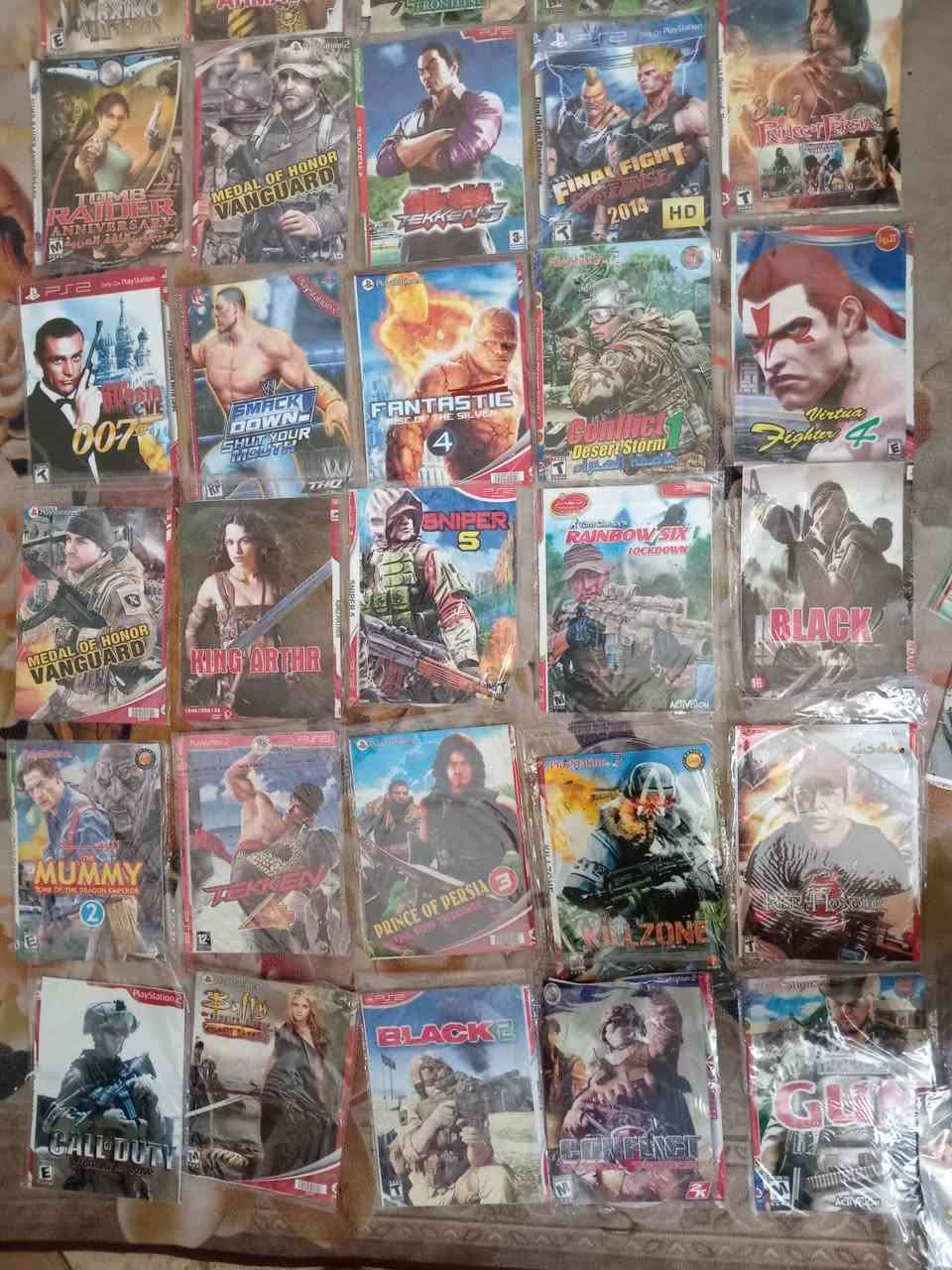 150 قرص العاب بلي 2 جديد غير مستخدم للبيع السعر واصل ب 45 الف


**إذا كنت صاحب هذا الإعلان وتريد حذفه لأي سبب، رجاءا أرسل رسالة إلى الدعم الفني**