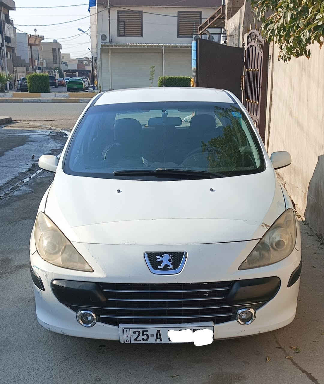 بيجو 307 فرنسي موديل 2006
رقم كركوك  
سياره جاهزه محرك كير تبريد تدفئه صدر 
السعر 55 بيها مجال بسيط
مكلف بنشر رقم صاحبها ‏‪***********‬‏
