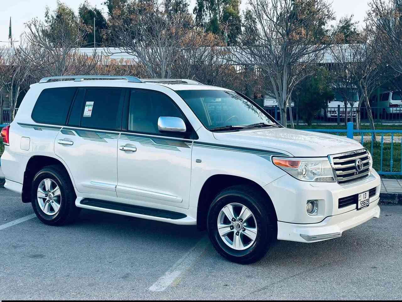 تويوتا لاند كروزر للبيع
موديل 2008 محوّل 2015
محرك 8V 
فحص كامل
فتحة
كراسي كهربائية 
كاميرا خلفية
بصمة تشغيل
حساسات وخلفية
هاتف /0775028064


**إذا كنت صاحب هذا الإعلان وتريد حذفه لأي سبب، رجاءا أرسل رسالة إلى الدعم الفني**