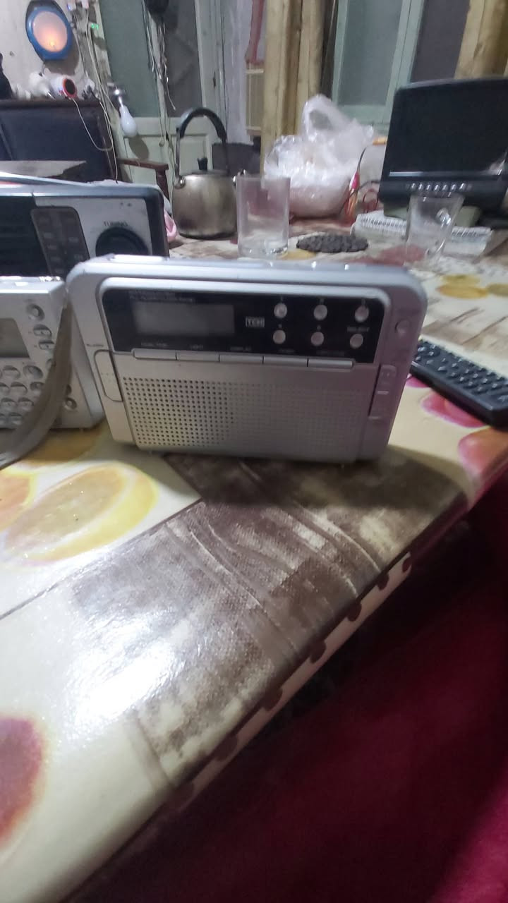 مجموعة راديوات  شغالة  ونظافة عالية ياباني والماني


**إذا كنت صاحب هذا الإعلان وتريد حذفه لأي سبب، رجاءا أرسل رسالة إلى الدعم الفني**