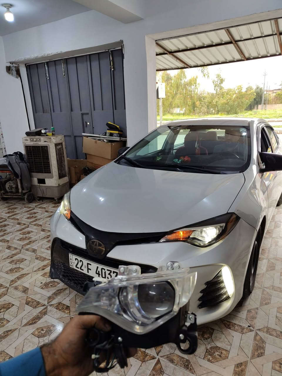 اختصاص طب وجراحة الايتات🚑

تعديل الايتات .معالجة ضعف الانارة. .تبديل الجام.
منظومات زنون.. مصابيح led..تحديث الايت..

👇👇👇👇👇👇👇👇👇👇👇

كورلا. 2019     LE.     .  🫡✅

تبديل عدسات تجاري 💔

بعدسات   بلادي. تفصيخ ✅✅

 #فتح_وكبس حراري بالجهاز ✅
#تنظيف الداخل بالكامل ✅ ضمان عدم الرطوبة ✅
كما #يوجد جام لايت لمعظم انواع السيارات ✅
#كوري_ياباني_امريكي 
فقط ✅
#محمد عالم الزينون 
☎️☎️☎️☎️☎️
العنوان كركوك حي الواسطي سايدين دائره المعوقين مجاور معمل اسفنج ما شاء الله اي استفسار  ***********محمد 📍📍📍✅✅
