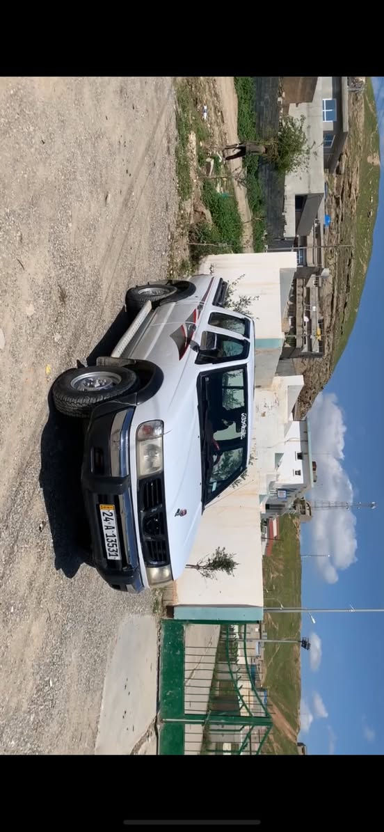 اسلام علیکم
Nissan 2005
دەبڵ ئەکسل 
بێ بۆیاخ
پشت و پێش کەپس
سەنەوی نوێیە بە ناوی خۆمانە
کۆبۆنی بەنزینی هەیە
سعر /115گەڵاو معامەلە بۆ معامەلە تێلم بۆکە
بۆ زانیاری زیاتر 
ژم. ***********
***********
شوێن /تەقتەق
