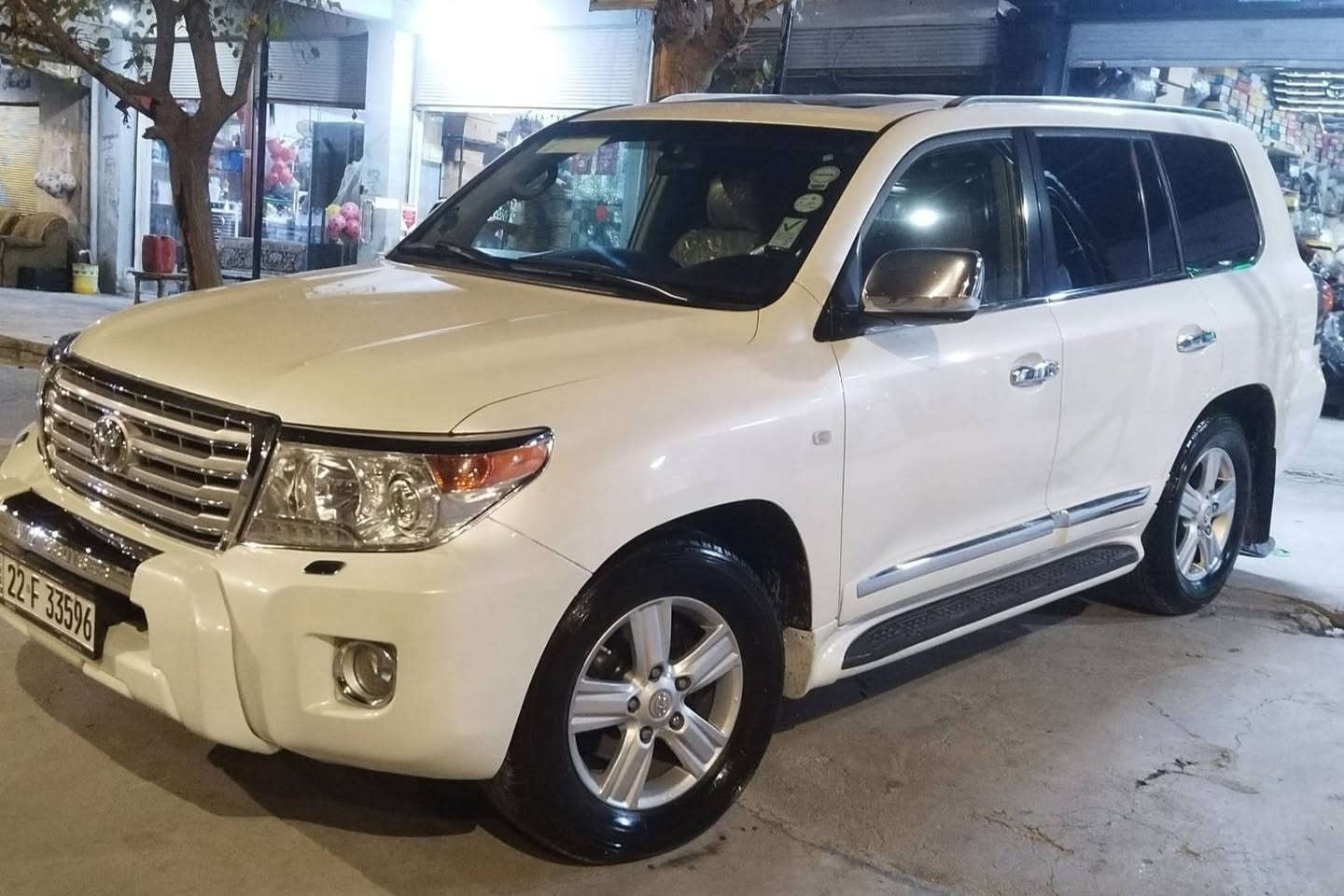 تۆیۆتا لاندکڕۆز 2008 گێر عادی 
سەیارەکە یەك دەستە
هەمو شتێکی بەشەرت 
بێ بۆیاخ بێ سارد 
هیچ مەسرەفێکی تێدانیە 
سەنەوی و رەقەمی نوێیە 
زؤر زؤر خاوينه
٥٠٠هه زار غرامه ي له سەره

سـعـر : لە کۆمێنت داوابکە ڕاستەوخۆ بۆت دێت 📥 

گێر و مەکیەنەی بەشەرت 
هیچ کێشەیەکی تێدا نییە 

ژمارەی خاوەنەکەی 
***********
