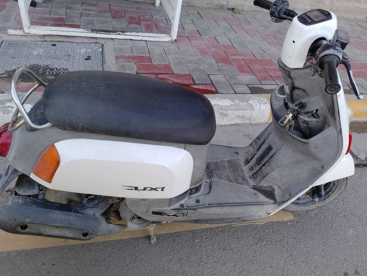 دراجه بوليسي للبيع مستعمل نضيف جدا السعر 750 الف نقص فقط، باتري
مكان الدراجه شارع فندق البارون عامود 65
للتواصل / ***********
