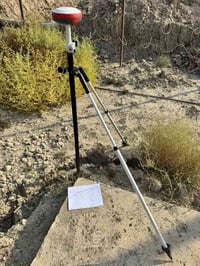 أعمال مساحية • نقاط مرجعية • مكتب AK الهندسي