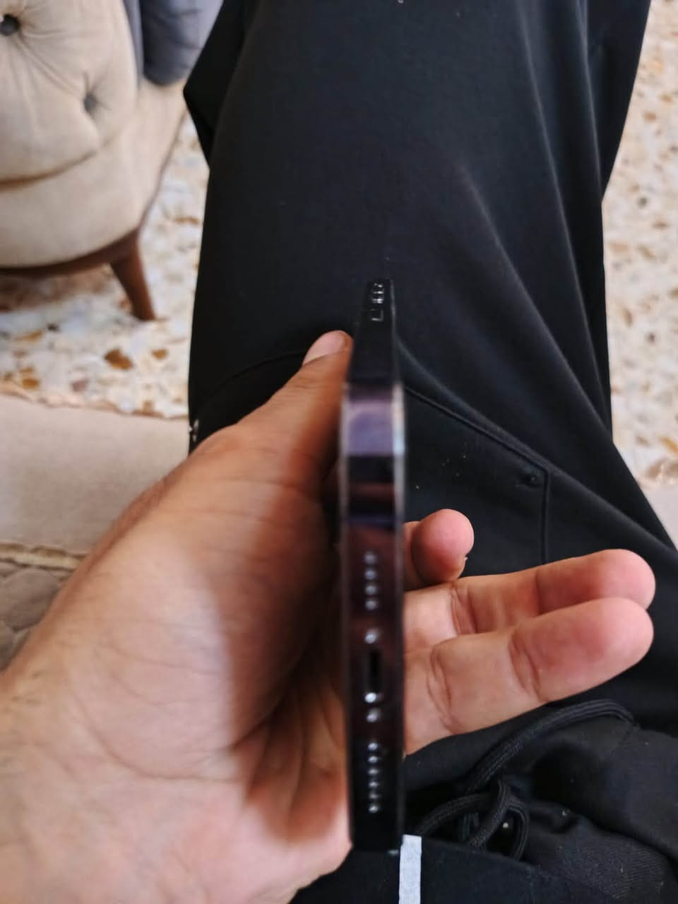 السلام عليكم ايفون 14 برو ماكس ذاكرة 256 مبدل شاشة اصلية وكالة وبطارية تجي تفر بي محلات وتفحص يلا تاخذ مكان بغداد🤍 سعر 550


**إذا كنت صاحب هذا الإعلان وتريد حذفه لأي سبب، رجاءا أرسل رسالة إلى الدعم الفني**