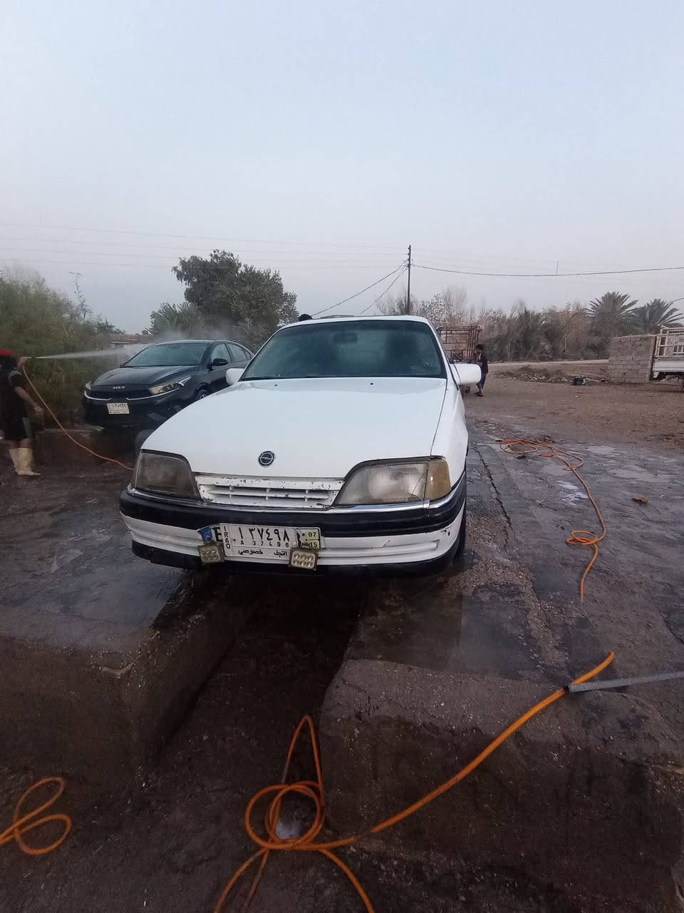 أوبل اوميكا نظيفه كير محرك كفاله نسمه بخار مابيه كله جديد باتري جديد رديتر جديده حداديه ٧٠ بالميه دوشمه جديده تخم تاير ماكو شغله ماسويه تاخذ سياره جاهزه من كلشي مشروع وطني سنويه بعدهي ماصاقطه رقم التلفون *********** السعر ب٢٠ نهايته رقم نجف
