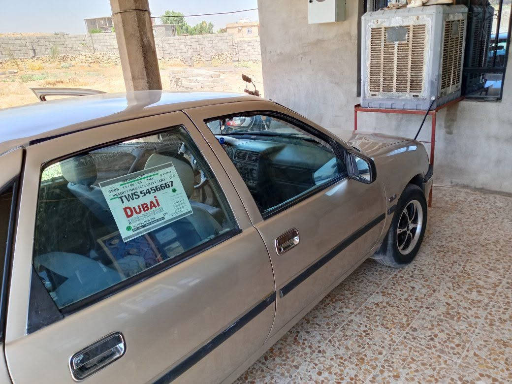 فكترا حجم المحرك 18 موديل ٩١كير شرط المحرك بيه رخاوه بدون تنقيص صبغ عام جماليه بدون ضرررقم نينوى دولي سنويه لسنه 30هزه جديد سياره حلوه ومرتبه شرط التحويل السعر ٤٢وبيها مجال مكاني جنوب الموصل يم مفرق الشوره ***********
