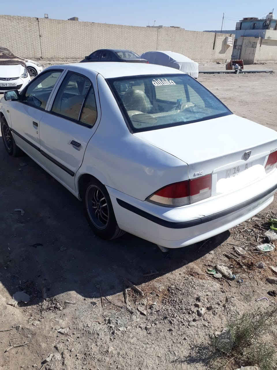 سمند رقم بصرة أنكليزي السعر 27 وبيها مجال الاستفسار على الخاص ***********
