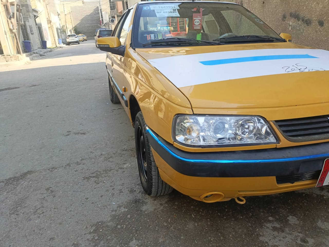 سلام عليكم شباب بيجو لميس 2015 كفاله عامه من الضربه والصبغ سياره كولش جديده كولشي بيها شغال تبريدها ثلاجه تخم تاير جديد ما بيها نقص كد البرغي بسمي سياره مصفره هيئه وغرامات مكاني بغداد
السعر 47
***********
