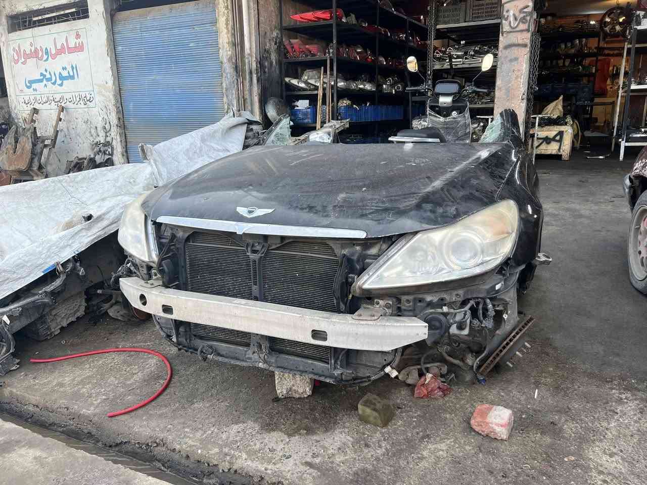 يوجد قطع غيار جنسز من 2011 الى 2024 
GV80……..G70……G80 
يوجد توصيل جميع محافظات العراق 🚚 
العنوان موصل صناعة وادي عكاب سايدين ويلاد قندله ثالث فرع عل يمين 
للتواصل: ***********……‭٠٧٧٤ ٤٤٣ ٣١٤٤‬
