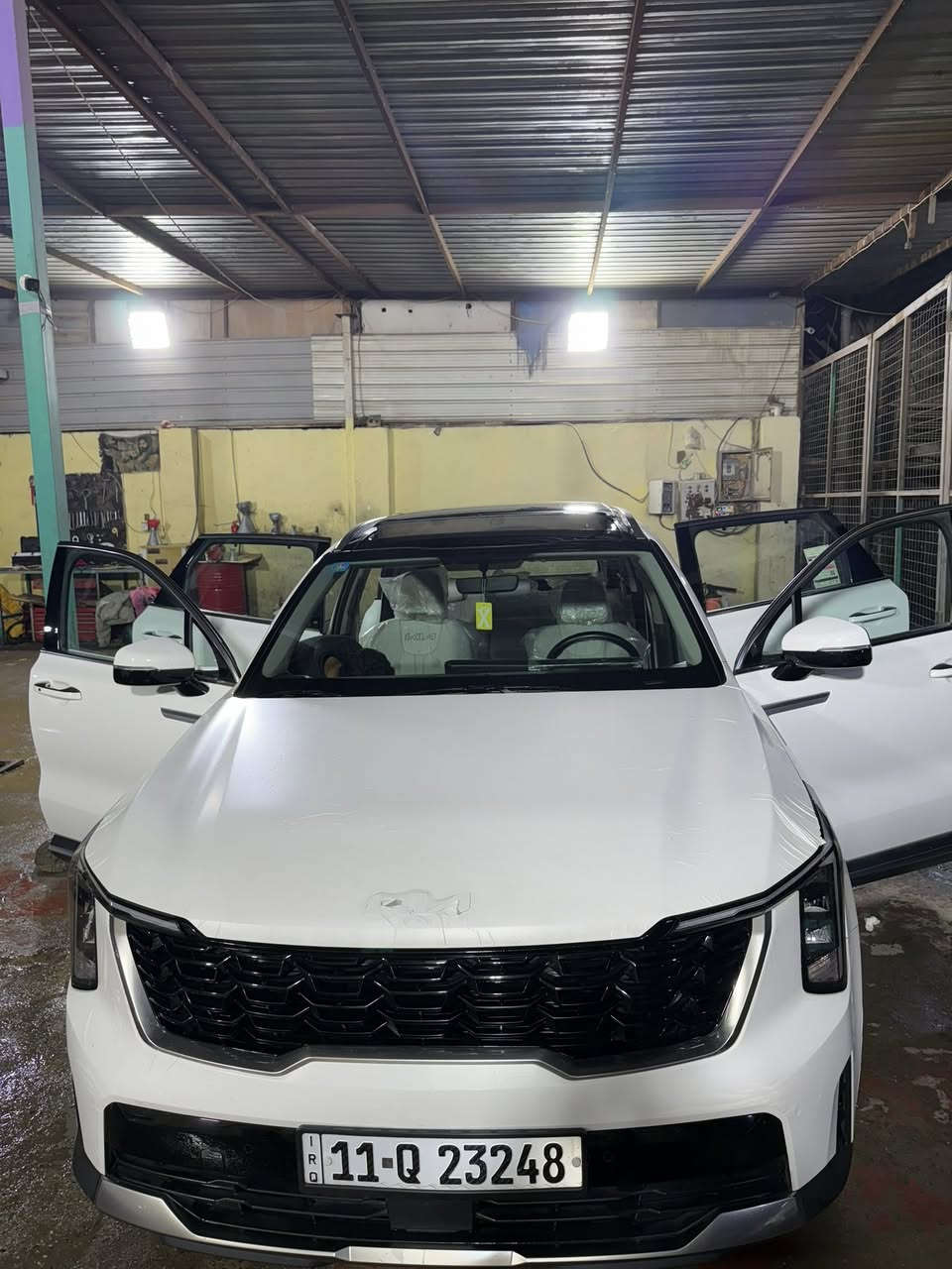 سلام عليكم.سورنتو مديل 2024 فول مؤسفات 

صندوك كهرباي 
محرك 6سلندر
7راكب 

سياره مكفوله كفاله عامه 

السعر 325قفل
اي مجال ما بيه

الرقم ‭٠٧٧٥ ٧٦٩ ٨٢٩٣‬
