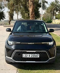 للبيع فقط بدون مراوس كيا صول الشكل الجديد موديل 2023  ترقيم جديد اربيل...
