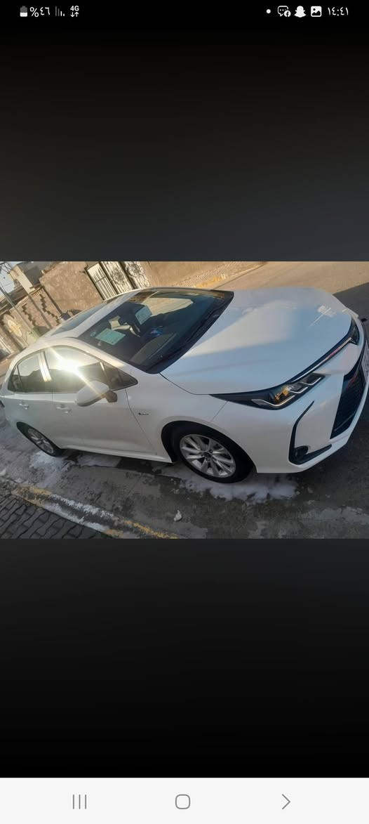 كورولا ٢٠٢٥  هايبرد
البيع ماشيه ١٨ 

عله وضع الشركه شكل الخليجي المرغوب 

فول مواصفات بغداد 

مكفوله عام 

بسمي السعر ١٥٧

***********
