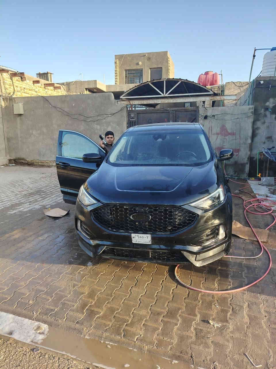 للبيع فورد ايدج ٢٠٢٣ وراد أمريكي ١١٥ورقه وللاستفسار الاتصال *********** متوفر واتساب
