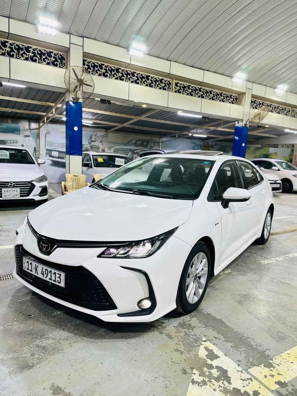 عرض  قلعه اربيل           الموقع بابل 

يتوفر.  كورلا  2025  شكل   الخليجي.   هايبرد 

فتحه.            كفاله عامه ماشيه ٩٠٠٠ رقم بغداد

محرك 1800 المرغوب    السعر 155

بصمه دخول ذكي

مثبت سرعه.                         كروس

شاشه كبير.                           كاميرا 

مانع انزلاق 

حساس امامي خلفي 

تحكم مقود

ويل كب 

رادار  

لايت زنوون عدسه

فووول سستم ايرباكات 

تبريد قطعتين

ABS

درايف مود 

انضمة قياده

تبريد لمس منفصل

لاستفسار الاتصال     

***********
