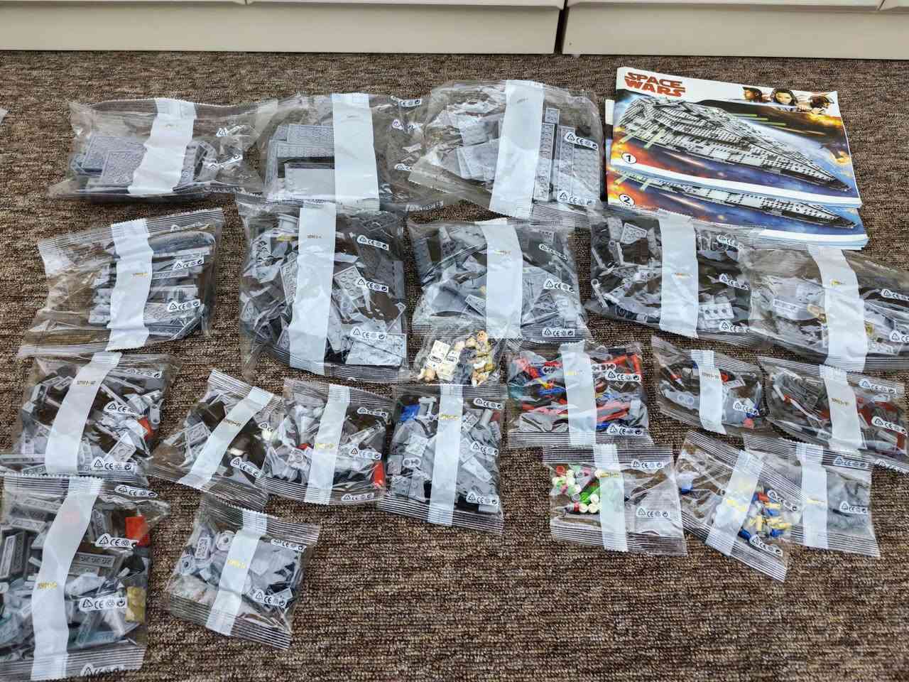 ليكو سفينة ستار ورز كوبي ( كاملة بدون كارتون) عددالقطع 1457
استفسار خاص


**إذا كنت صاحب هذا الإعلان وتريد حذفه لأي سبب، رجاءا أرسل رسالة إلى الدعم الفني**