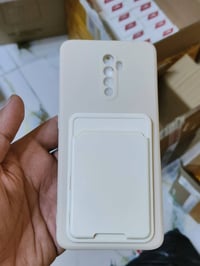 Realme X2 Pro • كفر جيلاتين • فتحة هوية