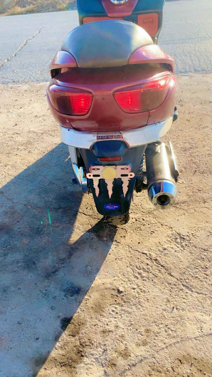 سلام عليكم شباب دراجه 0/8 للبيع 
الدراجه كفوله كفاله عامه 
مكينه ما ممدوده عليه سبانه اوراق اصوليه 
العنوان اليوسفيه معمل زينب 
السعر 900
رقم ***********
***********
