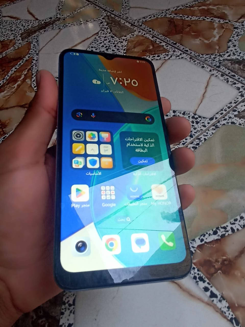 هونر X6 ذاكرة 128 عشوائية 8 بطارية 5000 مامفتوح ومابي اي شي جهاز نضيف جدا جدا السعر 110 وبي مجال كلش بسيط الشراي يجي خاص مو شراي لاتعبني اروحلك فدوه النجف, العراق


**إذا كنت صاحب هذا الإعلان وتريد حذفه لأي سبب، رجاءا أرسل رسالة إلى الدعم الفني**