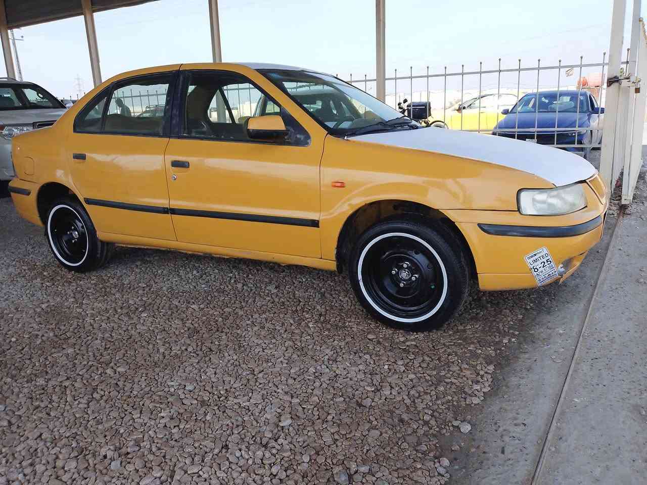 يا الله البيع سمند موديل 2011 ناطق داخل بيجي رقم بغداد دولي بس باقي على استلام كير مكينه جديد تبريد ثلج تخم تيرات مصفره هيه ومرور تحويل مباشر الاتصال فقط 
المكان بابل  السعر 27 وبيه مجال ***********
***********
