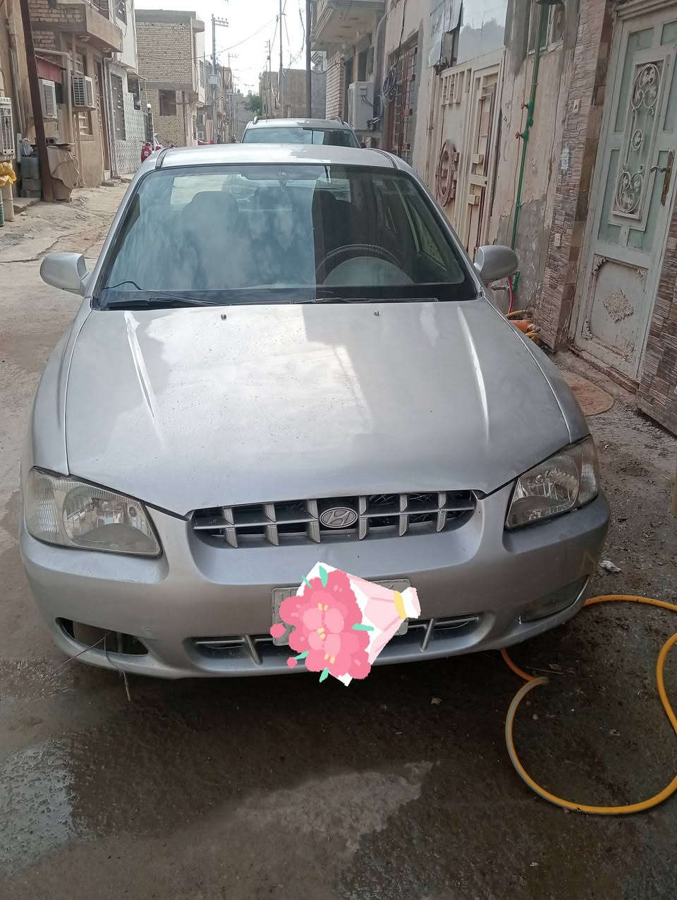 السلام عليكم هونداي اكسنت مديل 2000 رقم كربلاء مشروع وطني السياره مصبوغه للجماليه كهربائيات وكير ومحرك كله مكفول كير عادي السعر 45 وبيها مجال رقمي *********** مكاني كربلاء
