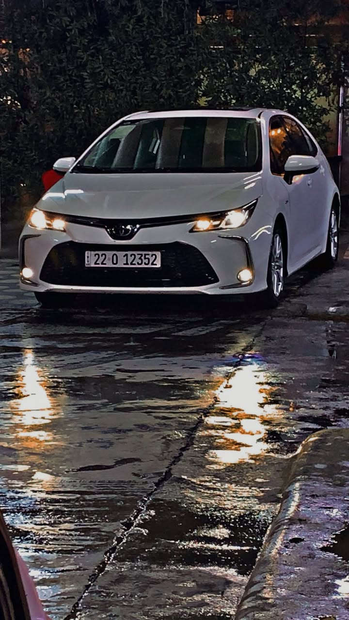 للبيع كورلا هايبرد 2024  شكل خليجي ماشيه 22 الف كيلو متر
فول مواصفات  
سلايد فتحة سقف 
بصمة
دخول ذكي
كامره خلفية عدستين
رادار
ابل كار بلي
نظام نقطة عمياء
نظام تحكم ستيرن
نظام تحديد مسار
توقف ذاتي
اوتو هولد
جام اوتو
قطعتين تبريد
شاشة ديجيتل
شاشة كبير
تحكم اوامر صوتيه
كشنات جلد
سايد بريك بصمة
3 انضمة قيادة (ايكو،نورمال،سبورت)+الهايبرد

السعر  160 مجال بسيط مستعجل ع بيعتهه

مكان بغداد للأستفسار: 
 

***********
