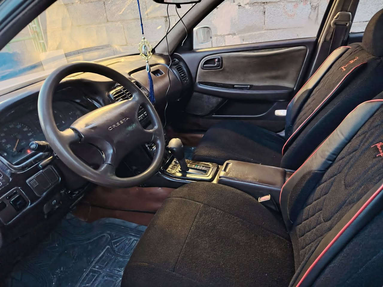 سلام عليكم سياره كرسته مكفوله من كصه ونقل جثه واصوليات حداديه حلوه تخم تاير جديد كهربايات شغاله مكينه ونجي  سعر 63 بيها مجال ولستفسار عل رقم بي واتساب غير متواجد علفيس ‏‪***********‬‏
