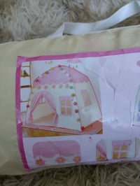 خيمة طفل • خيمة لعب • وردي