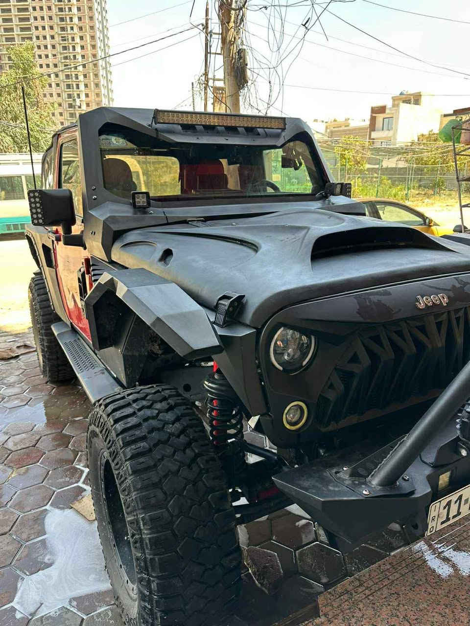 جيب لانجلر 2011
سعر 125 قفل تواصل واتس فقط ***********
