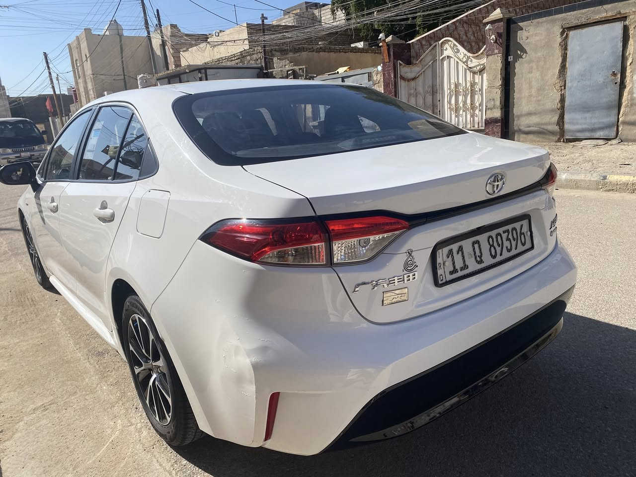 كورله هايبرد
2024 حره تحويل. بغداد 
كفاله عامه. ماشيه 25 
فول1/1. كشن احمر. كهربائي/شاشه/ويلكب /بصمه عدد 2/زنون بلادي/فتحه/اشاير مري /قطعتين تبريد/نضام كاربلي ابلاد/تحكم استيرن جهتين /سايد ابريك كهربائي/
السعر 152. وبيه مجال 
***********
