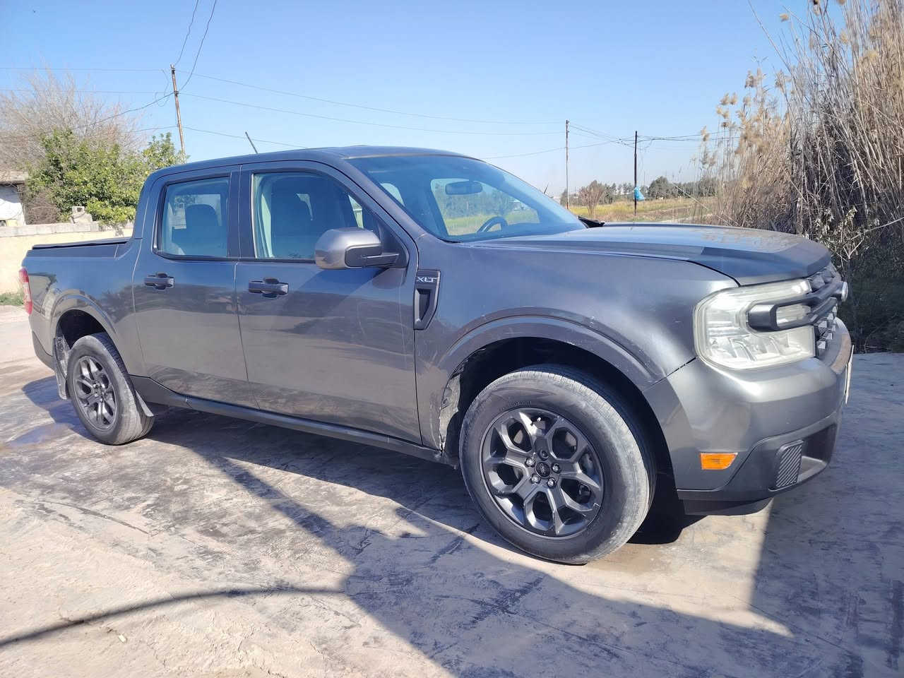 السلام عليكم فورد مافرك للبيع فئه xlt 2023
مكان السياره ديالى بعقوبه السعر ١٧٠ وبيهة مجال بصيط
رقم الهاتف ***********
