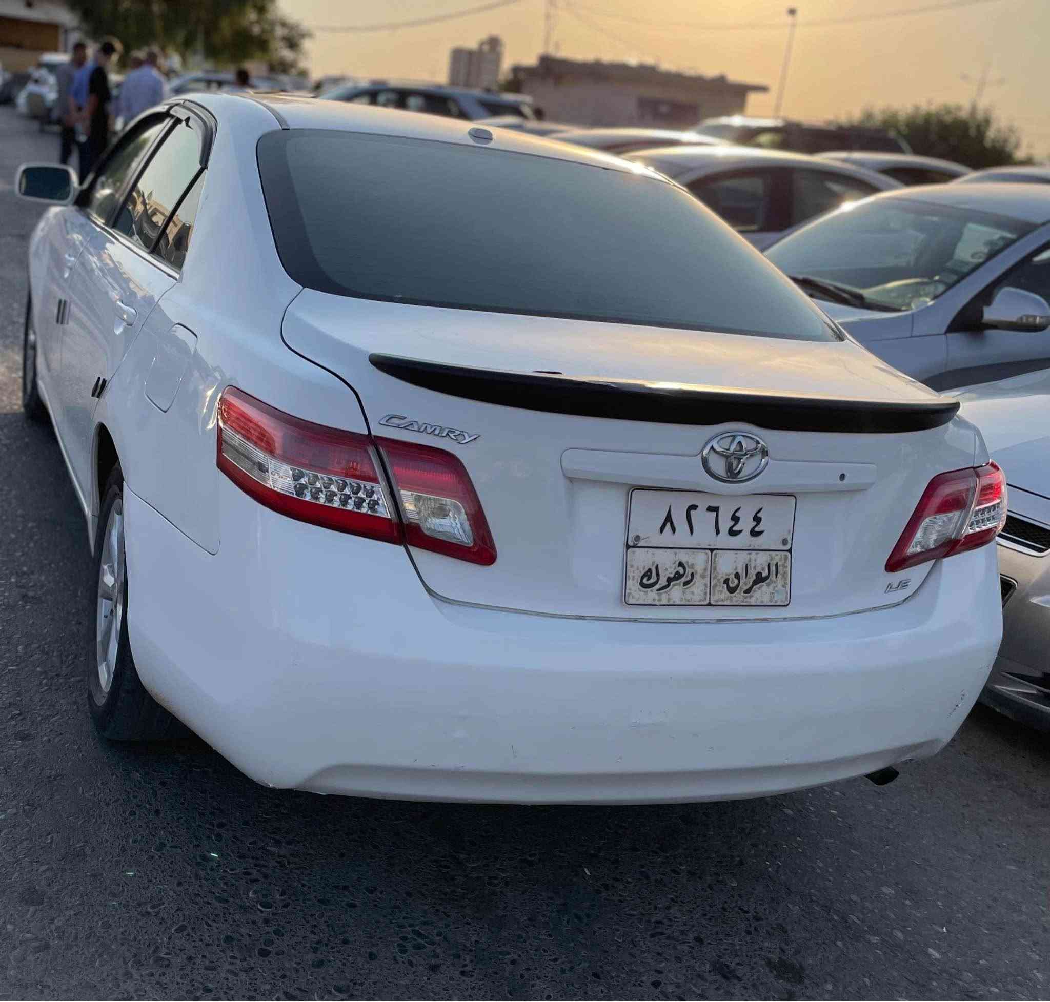 كامري ٢٠١٠ 
بئ دعم و صبع 
هنده ك ته عديل يئت تيدا 
گئر مه كينه تبريد ب شه رت 
سعر ١٠٩ ورقه و مه جال 
*********** دهوك, العراق
