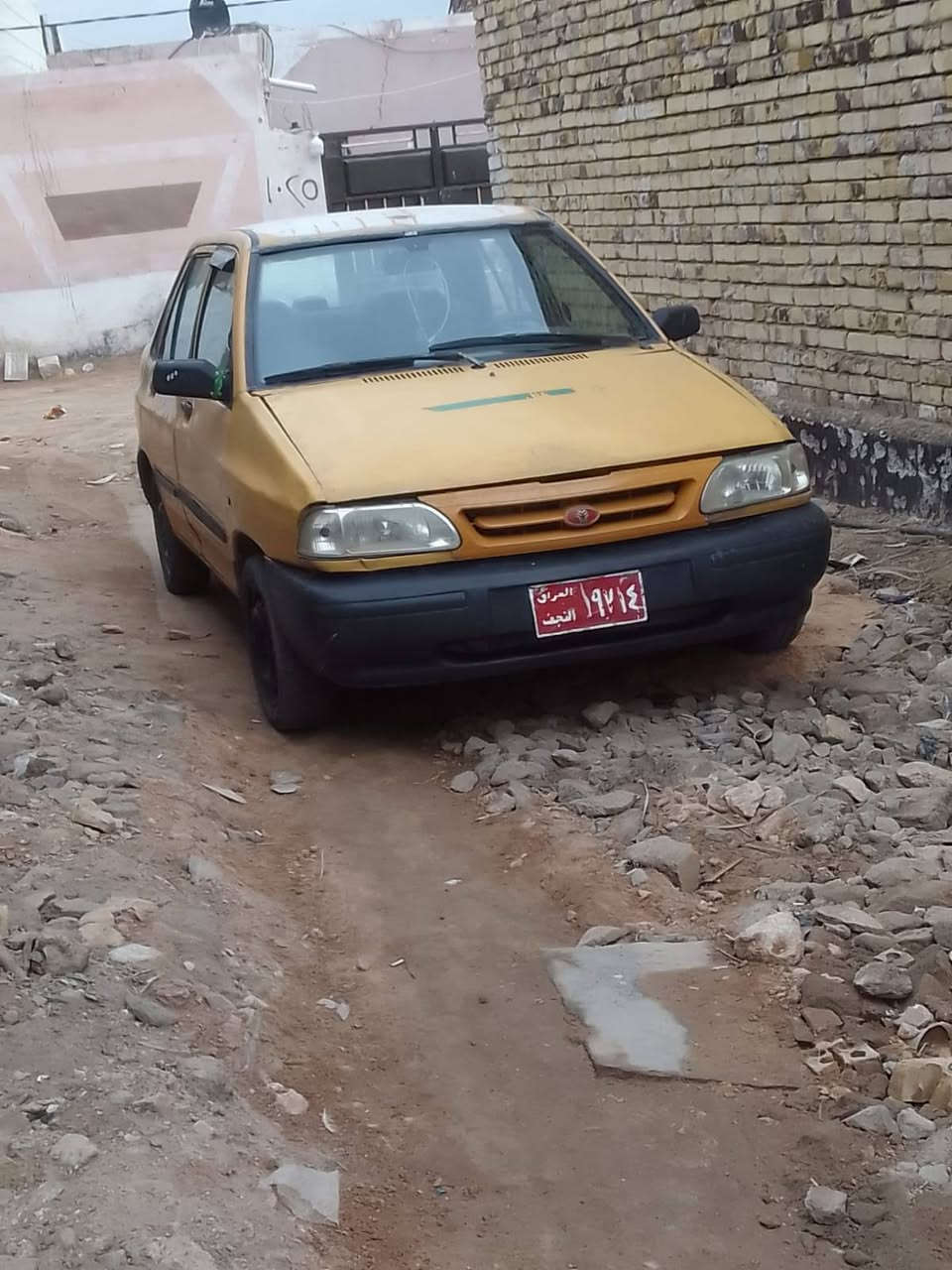 سلام عليكم سايبة موديل 12 سيارة جاهزة مكينه او كير او حدايدة حلوة سيارة راعية ماندلة مسول سرقة او عشاير سعرة 10 بية مجال سيارة حلوة جاهزة مكان  نجف مشخاب
***********
