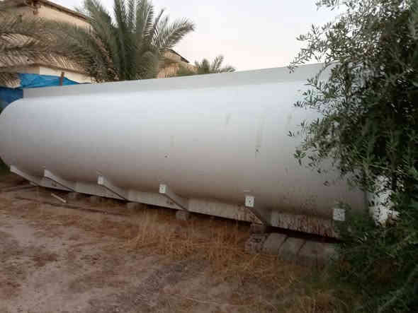 تانكي ماء للبيع سعة ٣٠ الف لتر ماء حالة جيدة جدا المكان العلم/***********
