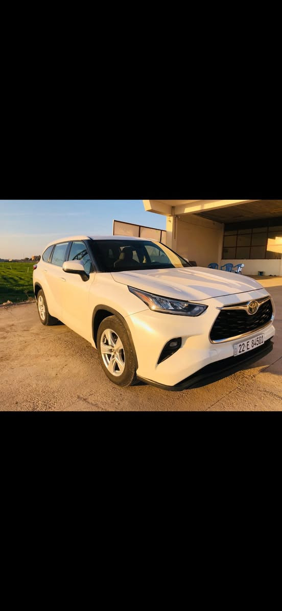 السلام عليكم
للبيع

تيوتا هايلاندر 

موديل 2021 - 6سلندر - 7 راكب 

بيها صبغ باب السكن الامامي والدعاميات + جاملغ أمامي صور الضرر مرفقه بالمنشور  فقط 

ماشية 150 الف كم 

مكانها صلاح الدين / العلم 

السعر 280 وبيها مجال

الاتصال على الرقم

***********

***********
