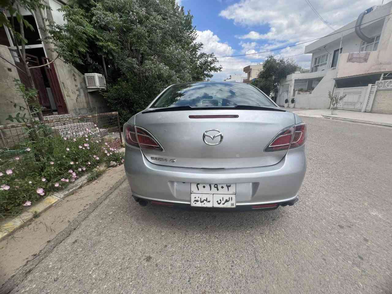 سڵاوی خواتان لێبێت
مازدای زوومی 6 بۆفرۆشتن
مۆدێلی 2009ی خلیجی
گێرومەکینە بەشەرت
تەبرید بەشەرت
سەنەی بەسەرنەچوە
سێ پارچەی بۆیاخە بەبێ دەعم
یەک تۆز کاڵبونەوەی هەیە
هەمو گیانی بەشەرت 
سەیارەی ماڵە 
کامل سێرفز کروەتەوە
سێ سیوچی لەگەڵە
چوار ویلی 17 ی لەژێرە
زینۆنو عەدەسەیە
نرخی/٧٥کەمێک معامەلە
رەحمەتان لێبێت گەر موشتەری نیت سەرمن مەیەشێنە
ناونیشان‌‌/سلێمان
ژم:*********** السليمانية, العراق
